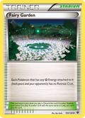 Fairy Garden 100/124 English Pokémon card from Fates Collide (2016)
