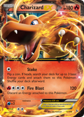 Charizard-EX 11/106 English Pokémon card from Flashfire (2014)