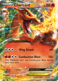 Charizard-EX 12/106 English Pokémon card from Flashfire (2014)