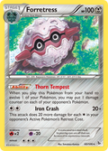 Forretress 60/106 English Pokémon card from Flashfire (2014)