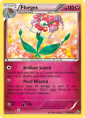 Florges 66/106 English Pokémon card from Flashfire (2014)