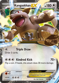 Kangaskhan-EX 78/106 English Pokémon card from Flashfire (2014)