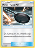 Metal Frying Pan 112/131 English Pokémon card from Forbidden Light (2018)