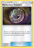 Mysterious Treasure 113/131 English Pokémon card from Forbidden Light (2018)