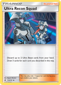 Ultra Recon Squad 114/131 English Pokémon card from Forbidden Light (2018)