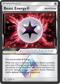 Beast Energy ◇ 117/131 English Pokémon card from Forbidden Light (2018)