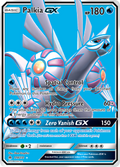 Palkia-GX 119/131 English Pokémon card from Forbidden Light (2018)