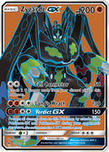 Zygarde-GX 123/131 English Pokémon card from Forbidden Light (2018)