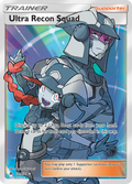 Ultra Recon Squad 131/131 English Pokémon card from Forbidden Light (2018)