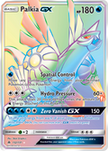 Palkia-GX 132/131 English Pokémon card from Forbidden Light (2018)