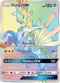 Dialga-GX 138/131 English Pokémon card from Forbidden Light (2018)