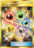 Energy Recycler 143/131 English Pokémon card from Forbidden Light (2018)