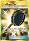 Metal Frying Pan 144/131 English Pokémon card from Forbidden Light (2018)