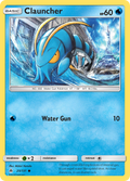 Clauncher 25/131 English Pokémon card from Forbidden Light (2018)