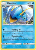 Clawitzer 26/131 English Pokémon card from Forbidden Light (2018)