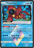 Volcanion ◇ 31/131 English Pokémon card from Forbidden Light (2018)