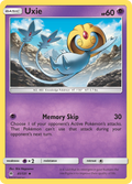 Uxie 41/131 English Pokémon card from Forbidden Light (2018)