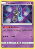 Honedge 46/131 English Pokémon card from Forbidden Light (2018)