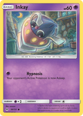 Inkay 50/131 English Pokémon card from Forbidden Light (2018)