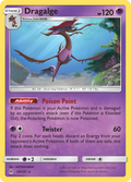 Dragalge 53/131 English Pokémon card from Forbidden Light (2018)