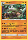 Torterra 58/131 English Pokémon card from Forbidden Light (2018)