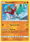 Hawlucha 70/131 English Pokémon card from Forbidden Light (2018)