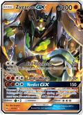 Zygarde-GX 73/131 English Pokémon card from Forbidden Light (2018)