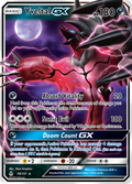 Yveltal-GX 79/131 English Pokémon card from Forbidden Light (2018)