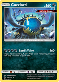 Guzzlord 80/131 English Pokémon card from Forbidden Light (2018)