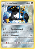 Empoleon 81/131 English Pokémon card from Forbidden Light (2018)