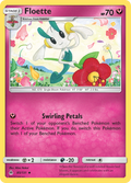 Floette 85/131 English Pokémon card from Forbidden Light (2018)