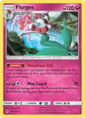 Florges 86/131 English Pokémon card from Forbidden Light (2018)