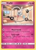Klefki 89/131 English Pokémon card from Forbidden Light (2018)