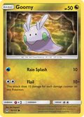 Goomy 92/131 English Pokémon card from Forbidden Light (2018)