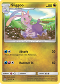 Sliggoo 93/131 English Pokémon card from Forbidden Light (2018)