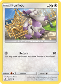 Furfrou 99/131 English Pokémon card from Forbidden Light (2018)