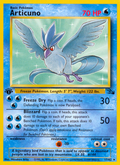 Articuno 17/62 — Pokémon Fossil card