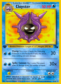 Cloyster 32/62 — Pokémon Fossil card