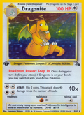 Dragonite 4/62 — Pokémon Fossil card