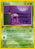 Grimer 48/62 — Pokémon Fossil card