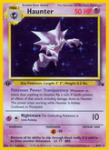Haunter 6/62 — Pokémon Fossil card