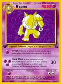 Hypno 23/62 — Pokémon Fossil card