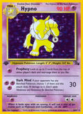 Hypno 8/62 — Pokémon Fossil card