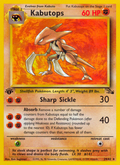 Kabutops 24/62 — Pokémon Fossil card