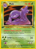 Muk 28/62 — Pokémon Fossil card