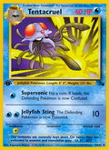 Tentacruel 44/62 — Pokémon Fossil card