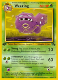 Weezing 45/62 — Pokémon Fossil card