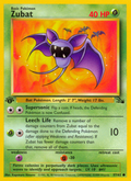 Zubat 57/62 — Pokémon Fossil card