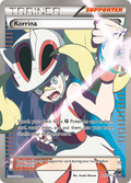 Korrina 111/111 English Pokémon card from Furious Fists (2014)