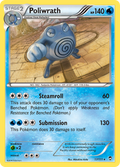 Poliwrath 17/111 English Pokémon card from Furious Fists (2014)